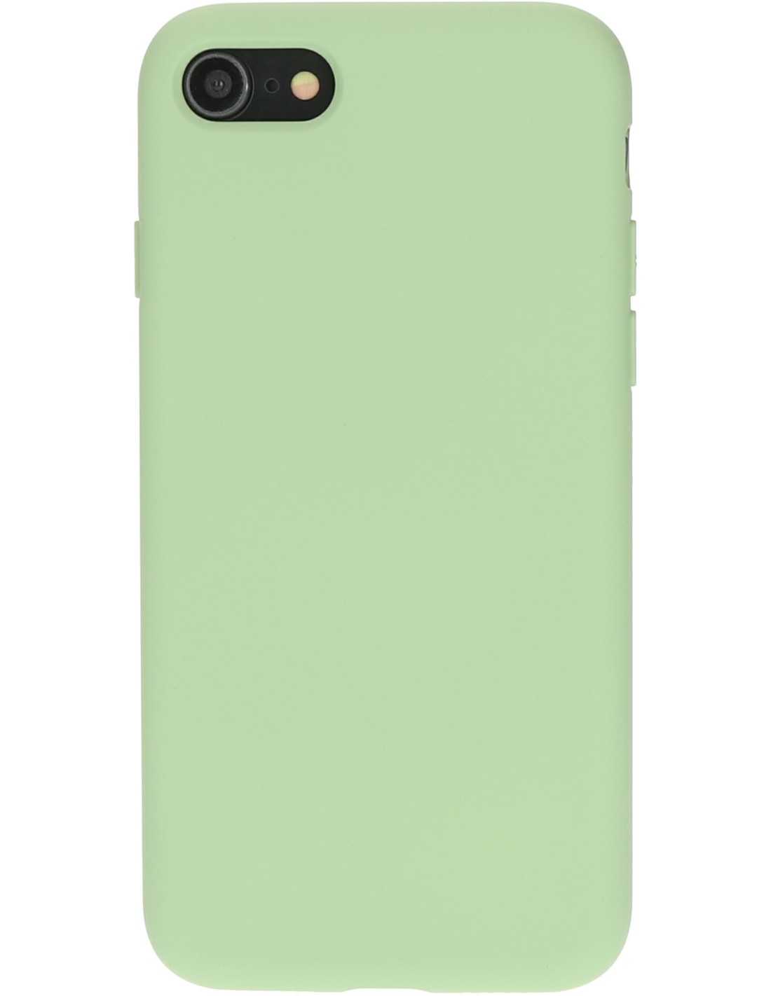 Mobiparts Silicone Cover Apple iPhone 7 8 SE (2020 2022) Pistache Green