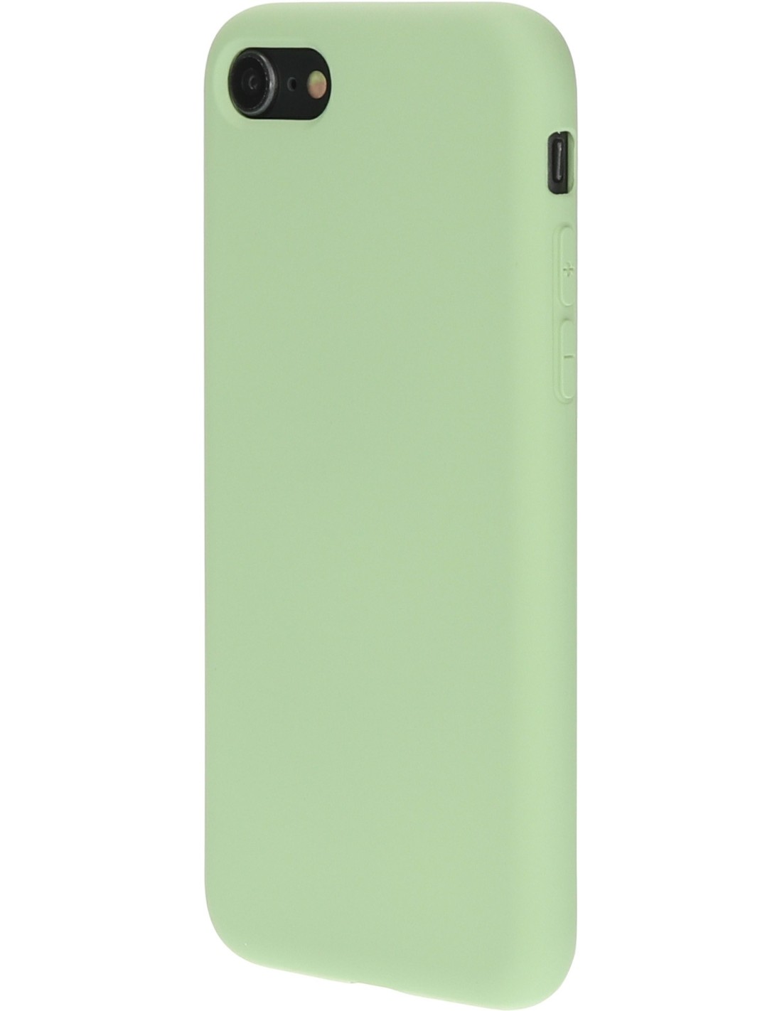 Mobiparts Silicone Cover Apple iPhone 7 8 SE (2020 2022) Pistache Green