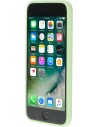 Mobiparts Silicone Cover Apple iPhone 7 8 SE (2020 2022) Pistache Green