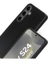 Mobiparts Classic TPU Case Samsung Galaxy S24 Matt Black