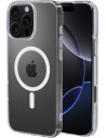 Mobiparts Hardcover Apple iPhone 16 Pro Max Clear (Magsafe Compatible)