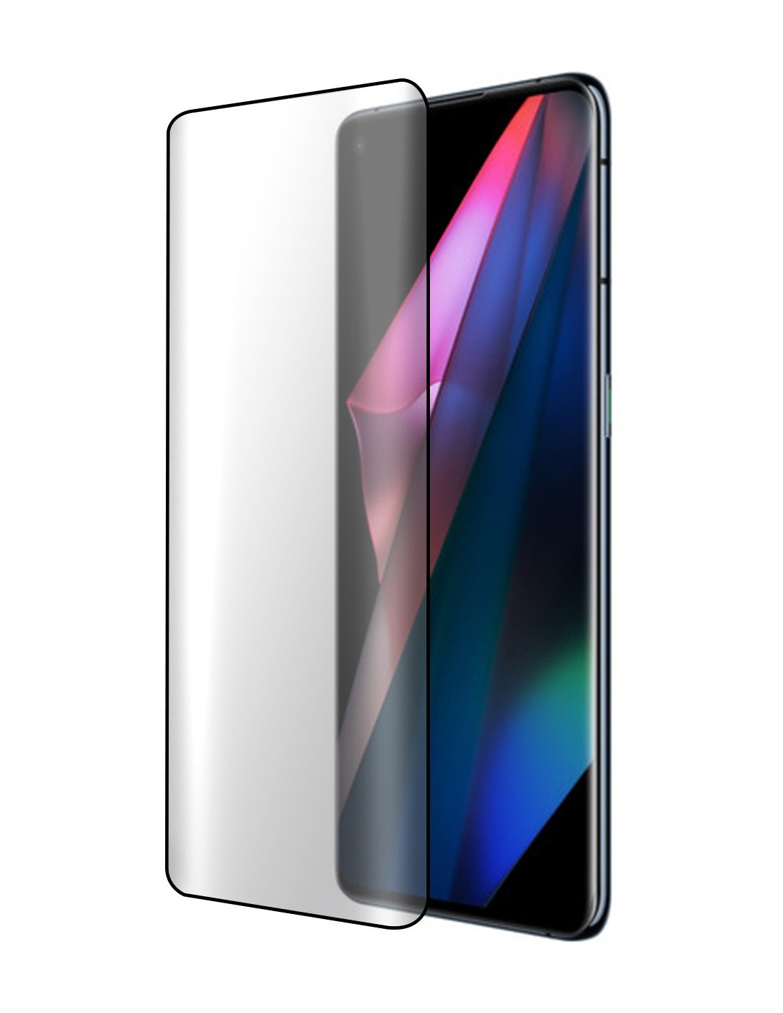Mobiparts Curved Glass Oppo Find X3 Pro