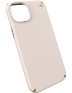 Speck Presidio2 Pro + MS Apple iPhone 15 Plus Bleached Bone -  with Microban