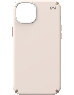 Speck Presidio2 Pro + MS Apple iPhone 15 Plus Bleached Bone -  with Microban 2