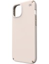 Speck Presidio2 Pro + MS Apple iPhone 15 Plus Bleached Bone -  with Microban