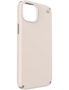 Speck Presidio2 Pro + MS Apple iPhone 15 Plus Bleached Bone -  with Microban