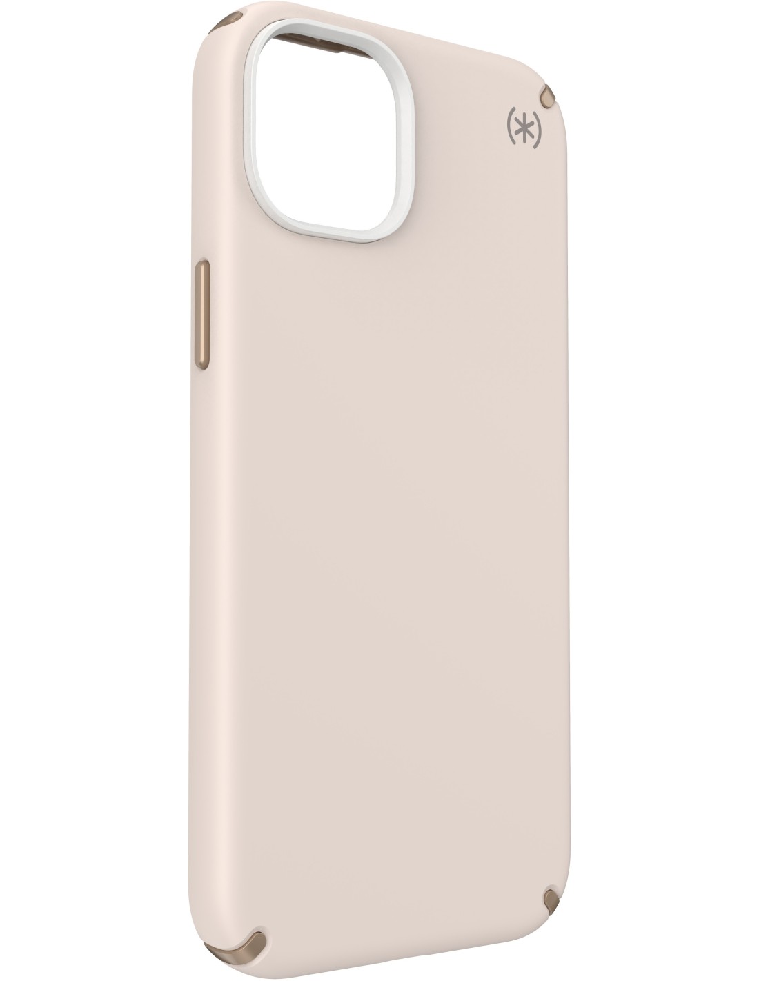Speck Presidio2 Pro + MS Apple iPhone 15 Plus Bleached Bone -  with Microban