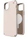 Speck Presidio2 Pro + MS Apple iPhone 15 Plus Bleached Bone -  with Microban