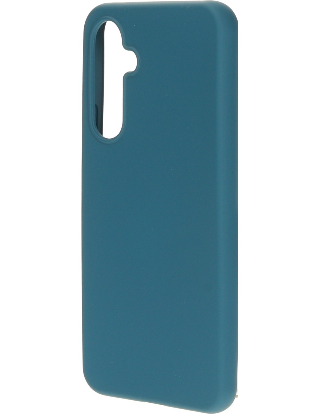 Mobiparts Silicone Cover Samsung Galaxy A54 5G (2023) Blueberry Blue