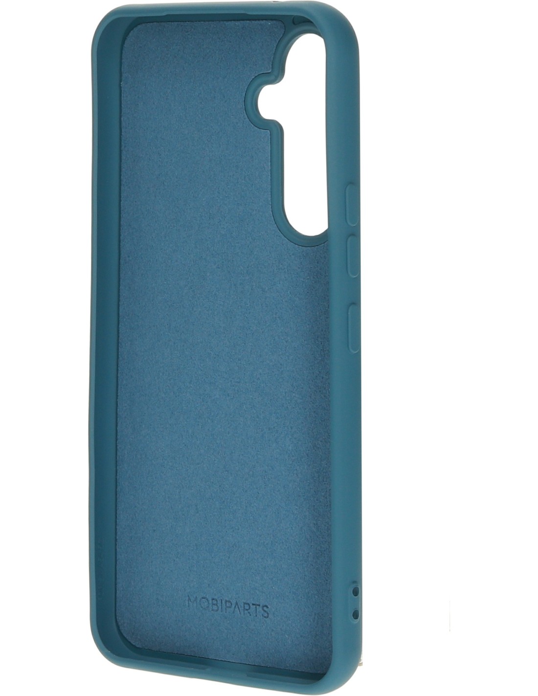 Mobiparts Silicone Cover Samsung Galaxy A54 5G (2023) Blueberry Blue