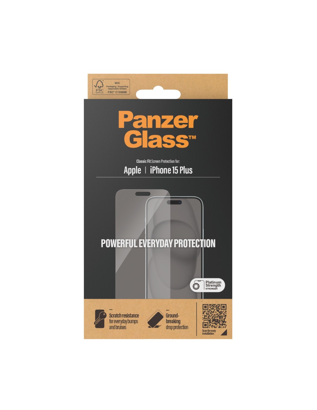 Panzerglass Apple iPhone 15 Plus - Super+ Glass