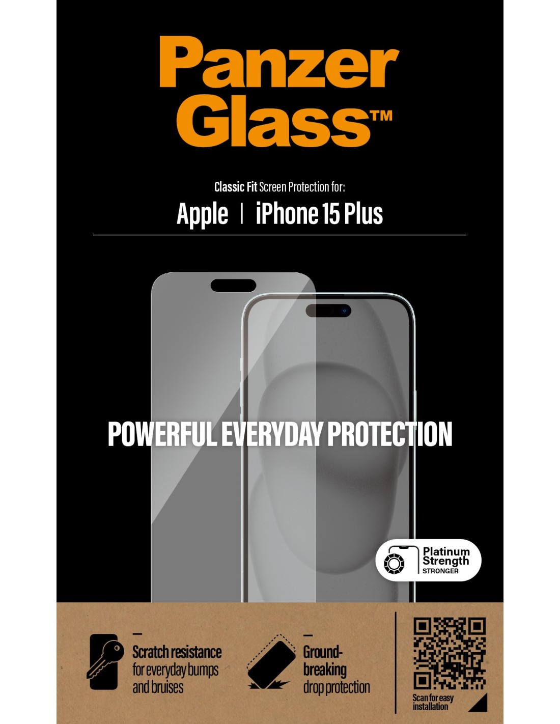 Panzerglass Apple iPhone 15 Plus - Super+ Glass