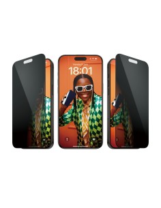 PanzerGlass Apple iPhone 15 Pro Max - Ultra-Wide Fit Privacy with EasyAligner