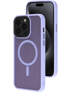 Mobiparts Hardcover Apple iPhone 15 Pro Max Satin Lila (Magsafe Compatible)