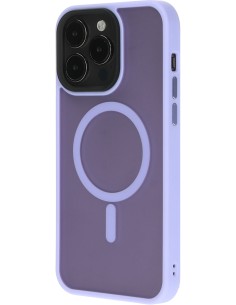 Mobiparts Hardcover Apple iPhone 15 Pro Max Satin Lila (Magsafe Compatible) 2
