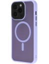 Mobiparts Hardcover Apple iPhone 15 Pro Max Satin Lila (Magsafe Compatible)