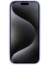 Mobiparts Hardcover Apple iPhone 15 Pro Max Satin Lila (Magsafe Compatible)
