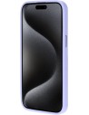 Mobiparts Hardcover Apple iPhone 15 Pro Max Satin Lila (Magsafe Compatible)