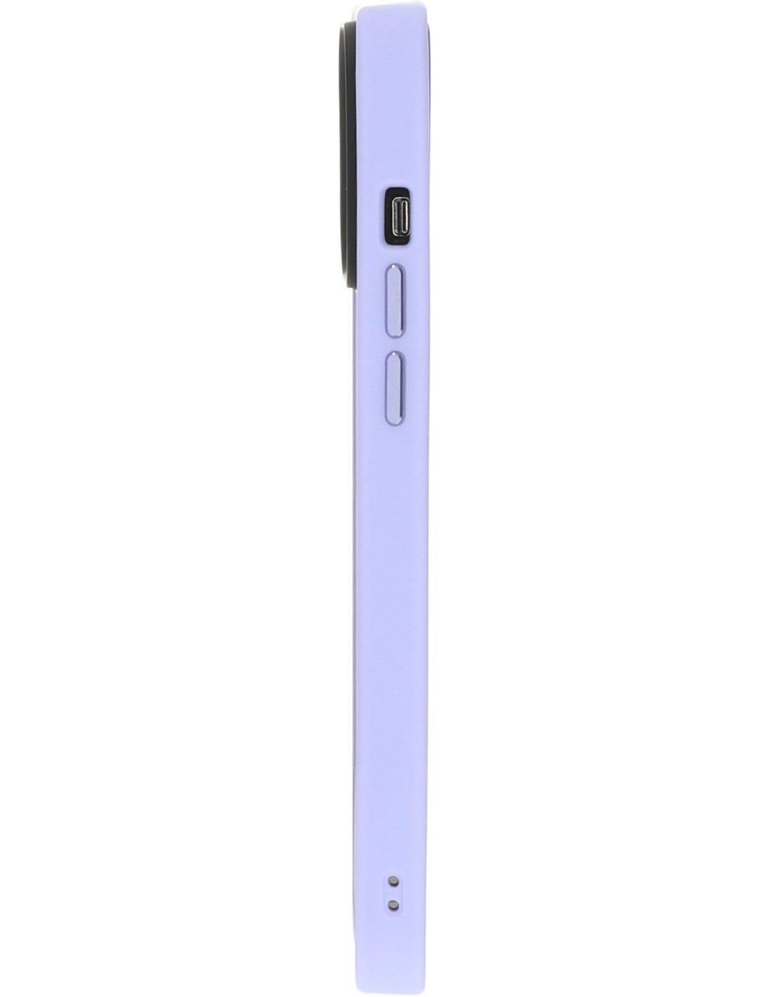 Mobiparts Hardcover Apple iPhone 15 Pro Max Satin Lila (Magsafe Compatible)