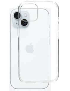 Mobiparts Classic TPU Case Apple iPhone 15 14 13 Transparent