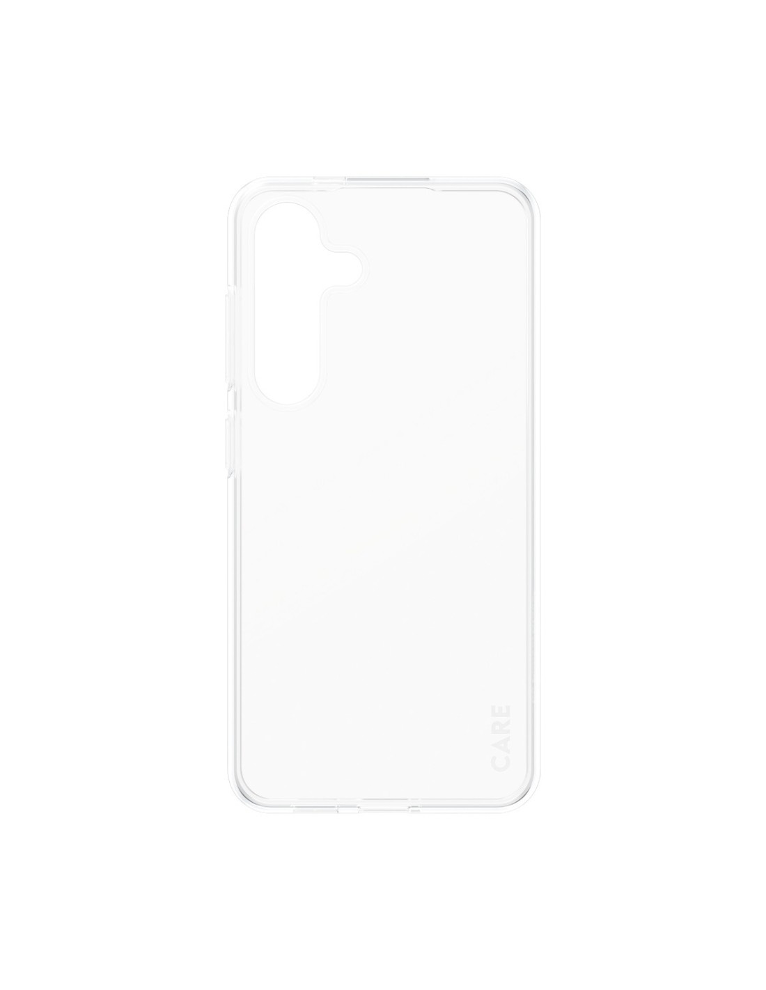 CARE by PanzerGlass Fashionable Case Transparent X-Ray Soft Basic Samsung S24