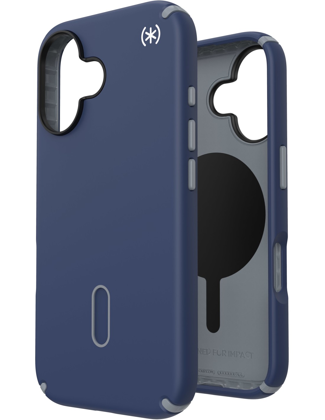 Speck Presidio2 Pro + ClickLock Apple iPhone 16 Coastal Blue - with Microban