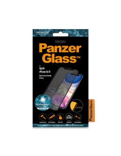 PanzerGlass Apple iPhone XR iPhone 11 Black CF Privacy Glass 2