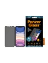 PanzerGlass Apple iPhone XR iPhone 11 Black CF Privacy Glass