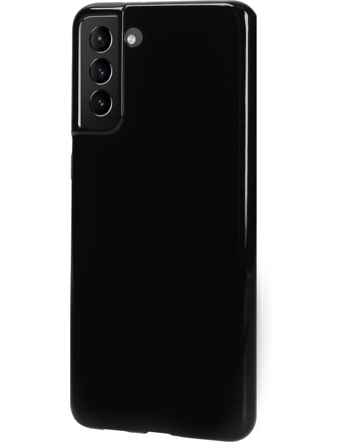 Mobiparts Classic TPU Case Samsung Galaxy S21 Plus Black