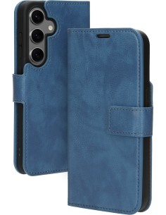 Mobiparts Classic Wallet Case Samsung Galaxy S24 Steel Blue