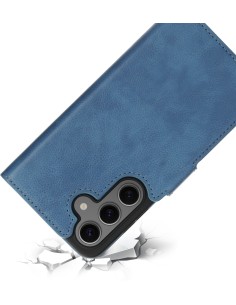 Mobiparts Classic Wallet Case Samsung Galaxy S24 Steel Blue 2