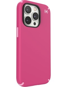 Speck Presidio2 Pro + MS Apple iPhone 14 Pro Digital Pink - with Microban 2