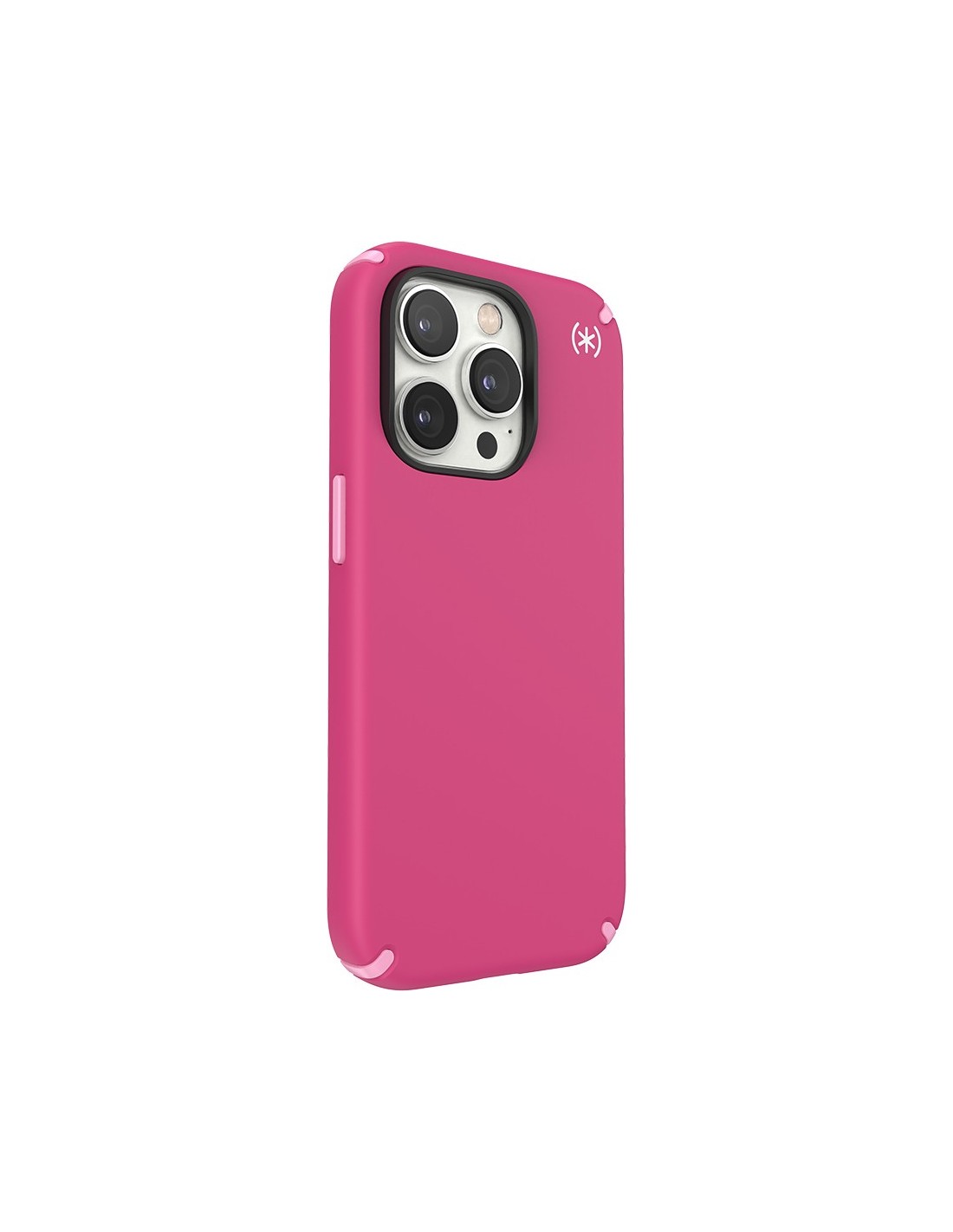 Speck Presidio2 Pro + MS Apple iPhone 14 Pro Digital Pink - with Microban