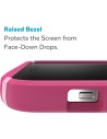 Speck Presidio2 Pro + MS Apple iPhone 14 Pro Digital Pink - with Microban