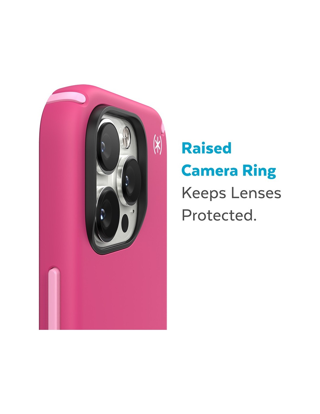 Speck Presidio2 Pro + MS Apple iPhone 14 Pro Digital Pink - with Microban