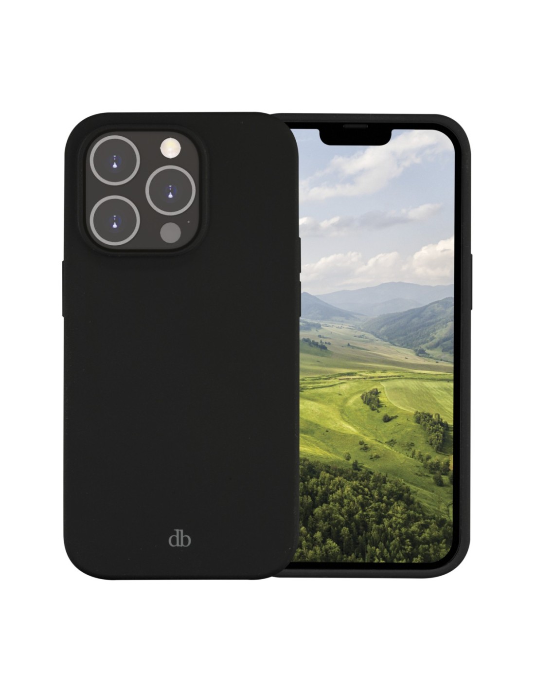 DBramante1928 Greenland iPhone 14 Pro Max Night Black