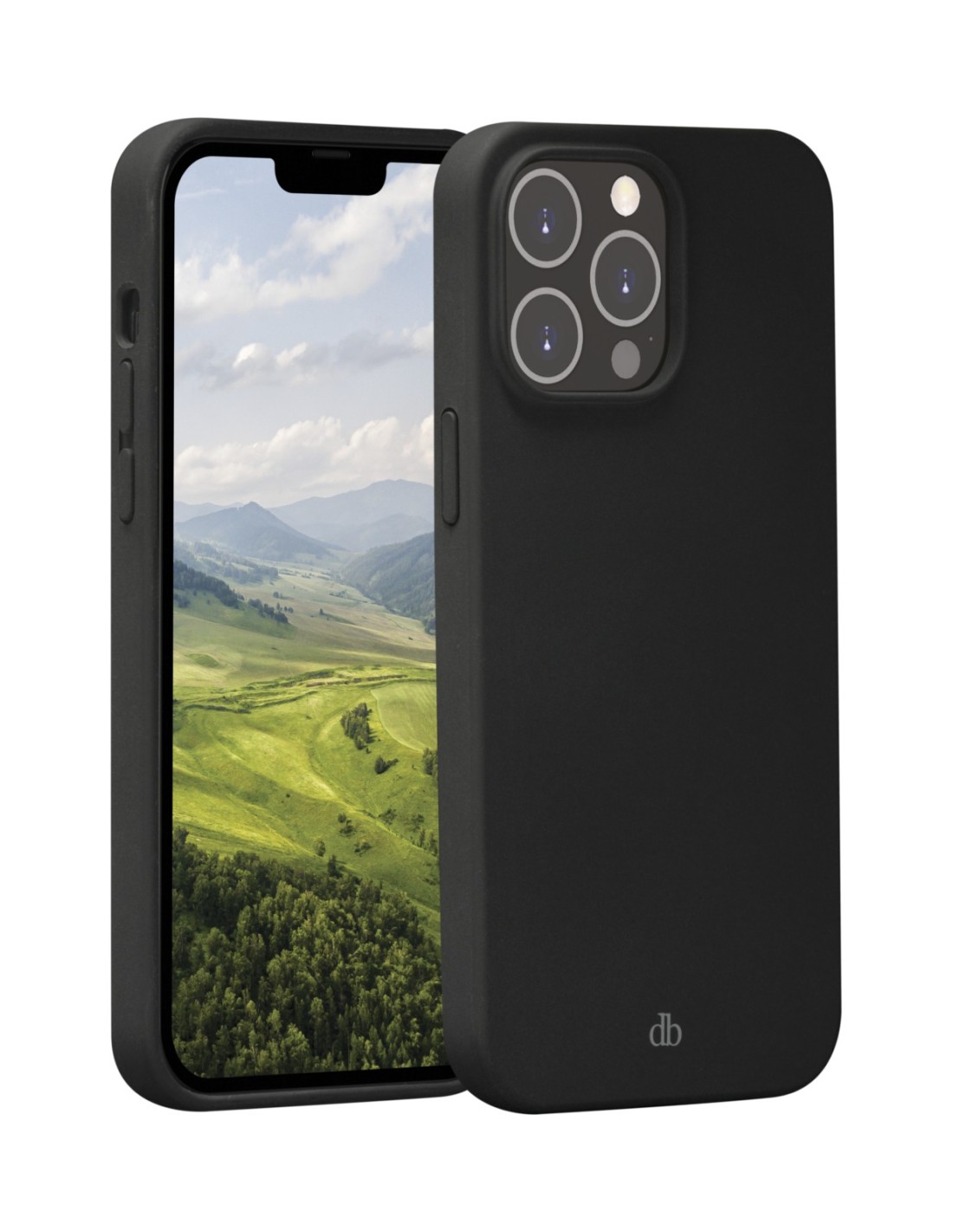 DBramante1928 Greenland iPhone 14 Pro Max Night Black