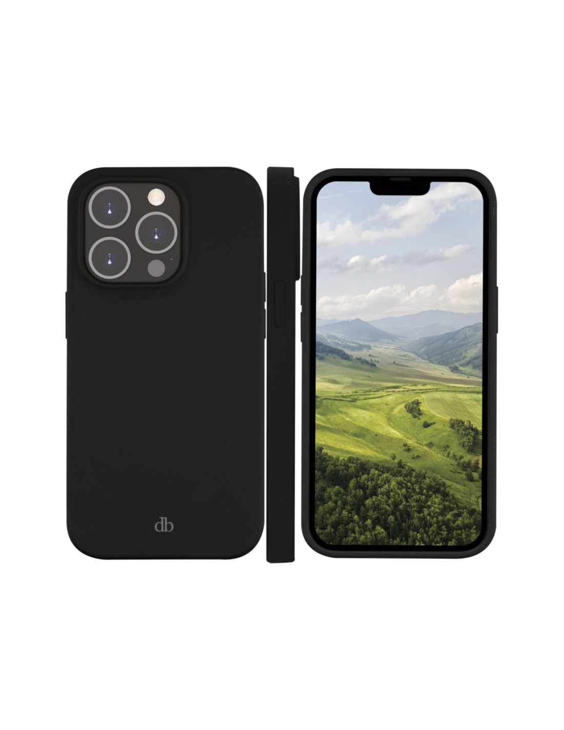 DBramante1928 Greenland iPhone 14 Pro Max Night Black