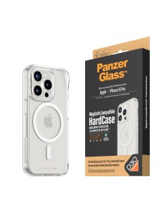 PanzerGlass Apple iPhone 15 Pro MagSafe HardCase with D3O Clear