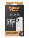 PanzerGlass Apple iPhone 15 Pro MagSafe HardCase with D3O Clear