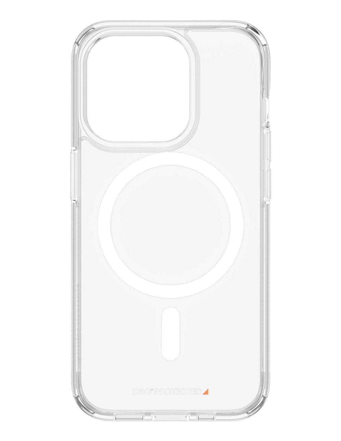 PanzerGlass Apple iPhone 15 Pro MagSafe HardCase with D3O Clear