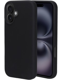 Mobiparts Silicone Cover Apple iPhone 16 Black