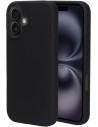 Mobiparts Silicone Cover Apple iPhone 16 Black