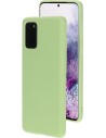 Mobiparts Silicone Cover Samsung Galaxy S20 Plus 4G 5G Pistache Green