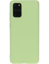 Mobiparts Silicone Cover Samsung Galaxy S20 Plus 4G 5G Pistache Green