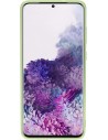 Mobiparts Silicone Cover Samsung Galaxy S20 Plus 4G 5G Pistache Green