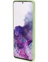 Mobiparts Silicone Cover Samsung Galaxy S20 Plus 4G 5G Pistache Green