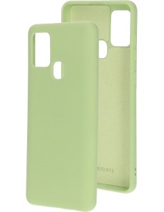 Mobiparts Silicone Cover Samsung Galaxy A21s (2020) Pistache Green