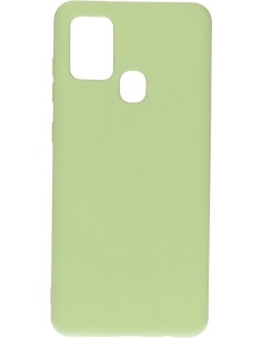 Mobiparts Silicone Cover Samsung Galaxy A21s (2020) Pistache Green 2