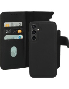 Mobiparts Leather 2 in 1 Wallet Case Samsung Galaxy S23 FE Black